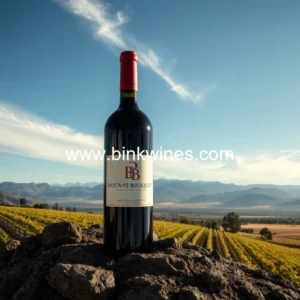 Artistic representation for Argentina domaine bousquet: pioneering success in the global wine industry