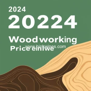 Artistic representation for 2024 woodworking price index: time to submit your survey now