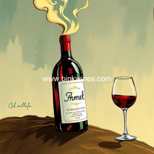 Artistic representation for Smile : St Albert senior fundraiser uncorks French wine