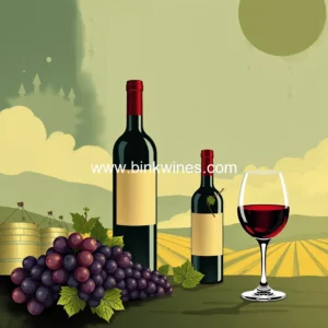 Artistic representation for Talking grapes and wine with U of M
