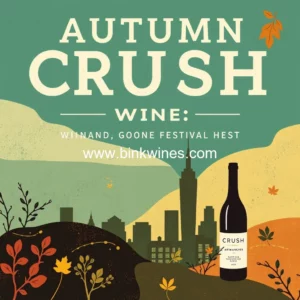 Artistic representation for Crush Wine Experiences hosts its 10th Annual NYC Autumn Crush Wine and Artisanal Food Festival , Nov .
