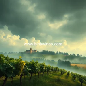 Artistic representation for Extreme weather creates challenges for France winemakers
