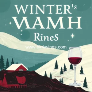 Artistic representation for Winter's warmth: top 5 affordable reds to savor title