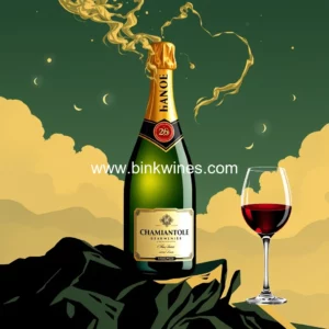 Artistic representation for Chandon india triumphs: decanter world wine awards 2021