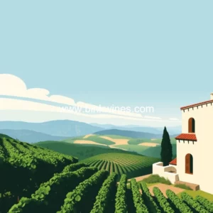 Artistic representation for 6 Sustainable Winery Resorts in Italy