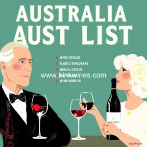 Artistic representation for The VERY affordable Aussie wine list King Charles and Camilla enjoyed during their royal visit and theyre all under 40