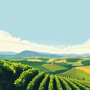 Artistic representation for Unforgettable wine tours in europe: explore top vineyards and regions