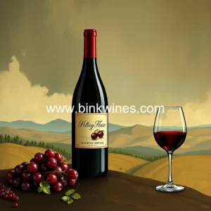 Artistic representation for Savoring heritage: a timeless journey through pinot noir's rich tapest