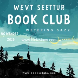 Artistic representation for Discover west seattle's winter literary journey: unveiling the book club's