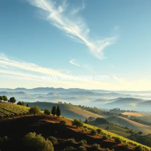 Artistic representation for Ridge vineyards: revolutionizing california wine,
