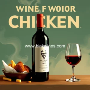 Artistic representation for Expert recommends perfect wine match for kfc's famous chicken dish title