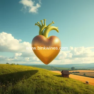 Artistic representation for Yorkshire Heart says harvest not as good as other years