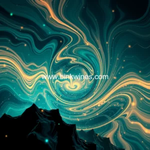 Artistic representation for Swirling In the Digital Era