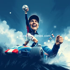 Artistic representation for Tyrrell triumphs: mastering the hat-trick phenomenon in a single season