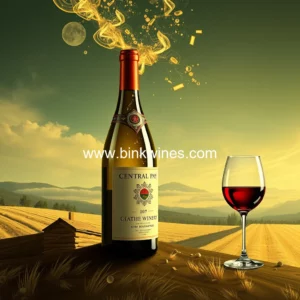 Artistic representation for Central Pa winery plans to add more sparkling to what it already sells