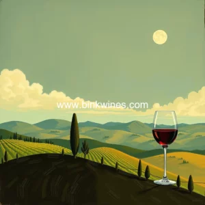 Artistic representation for Sam kaplan: the napa vintner's od
