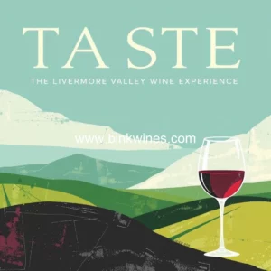 Artistic representation for Fun events at TASTE : The Livermore Valley Wine Experience