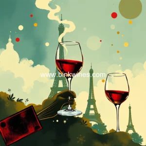Artistic representation for Toast to french art de vivre: kl's annual wine festival celebrates life's