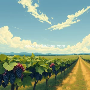 Artistic representation for Finger Lakes grape harvest hectic as always but promising
