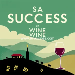Artistic representation for SA Success At Global Wine Tourism Awards