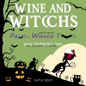 Artistic representation for Wine and Witches : Westside Wine Trail hosts Trick or Sip Saturday West Kelowna News