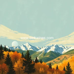 Artistic representation for Fall flavors: explore colorado springs' top food and beverage festivities