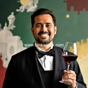 Artistic representation for Yucatecan sommelier Alberto Nacif is named judge for the Brussels World Competition Selection Mexico 2024