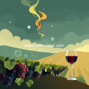 Artistic representation for Adverse weather impact: french wine production declines by 25% question: how might the decrease in french wine production due to adverse weather conditions affect the global wine market?