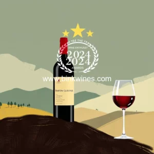 Artistic representation for Barton Guestier Awarded European Winery of the Year in Wine Enthusiast 2024 Wine Star Awards