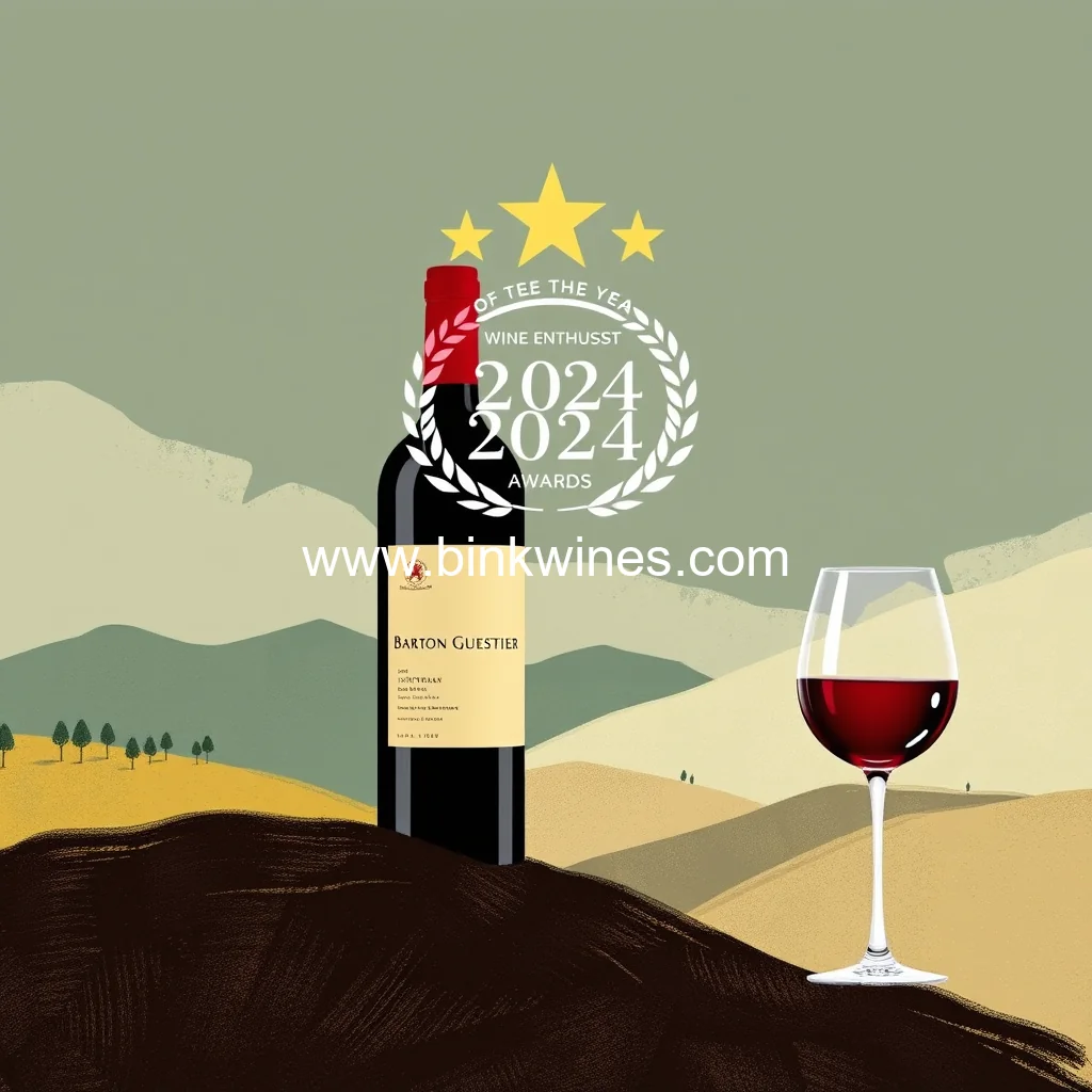 You are currently viewing Barton  Guestier Awarded European Winery of the Year in Wine Enthusiast 2024 Wine Star Awards