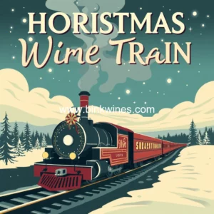 Artistic representation for Ride the Holiday Wine Train in Northern Wisconsin