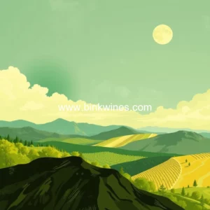 Artistic representation for Could climate change advantage chenin blanc over chardonnay?