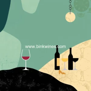 Artistic representation for Melbourne Royal Wine Awards winners 2024