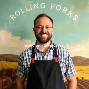 Artistic representation for Rolling Forks Vineyards welcomes new head winemaker