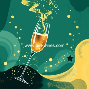 Artistic representation for Explore premium sparkling wines for your next toast!