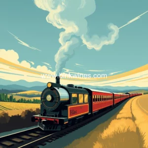 Artistic representation for Napa valley wine train: celebrated at prestigious wine tourism awards response: napa valley wine train: honored at prestigious wine tourism awards!