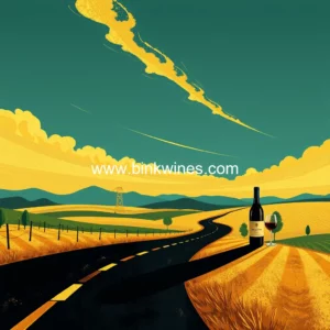 Artistic representation for The road to gold for Aussie wines