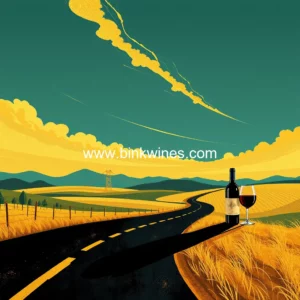 Artistic representation for The road to gold for Aussie wines