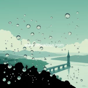 Artistic representation for Drops of Slavonia and the Danube Region