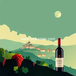 Artistic representation for Q A : how Wines of Hungary will drive growth in Asia
