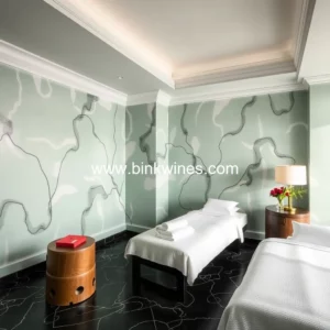 Artistic representation for Connecticut Delamar Hotels Debut New England First Exclusive Caudalie French Spas