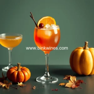 Artistic representation for 24 Thanksgiving Cocktails and Drink Ideas