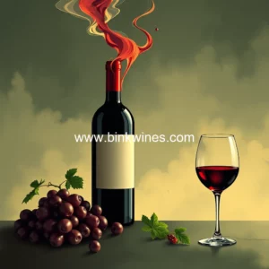 Artistic representation for Stark warning for wine drinkers as industry experts warn bad new in store for 2025