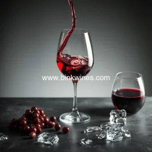 Artistic representation for Essential tips for hangovers: ice-infused wine or not?