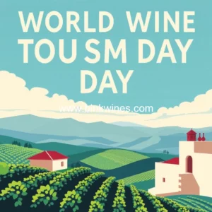 Artistic representation for Greece Celebrates World Wine Tourism Day with Open Wineries and Special Events