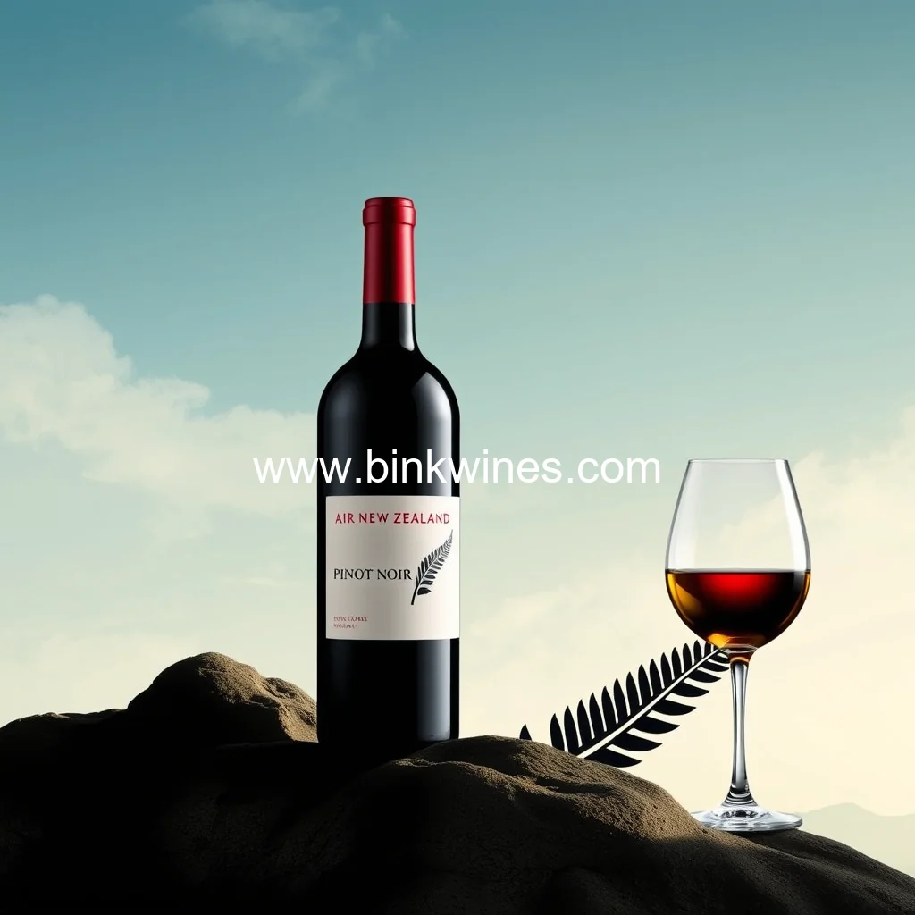 You are currently viewing Air New Zealand releases wine collection with pinot noir and sauvignon blanc