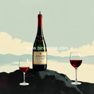 Artistic representation for Discover the rhône: a diverse selection for every occasion!