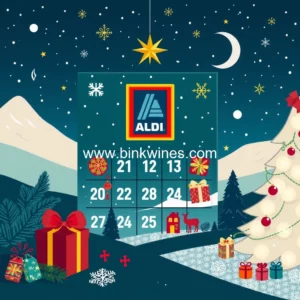 Artistic representation for Aldi 2024 Advent Calendars That Have Us Counting The Days Till December