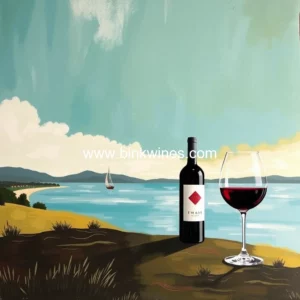 Artistic representation for Experience Tynan Wines at Salamander Bay only cellar door Port Stephens Examiner