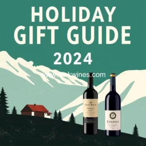 Artistic representation for Holiday Gift Guide 2024 : An Impressive Lineup Of Austrian Wines